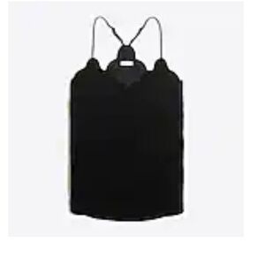 J Crew Scalloped Cami Top